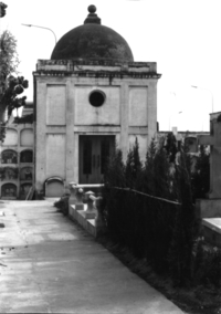 Cementiri Vell d'Esplugues de Llobregat: Capella (1)