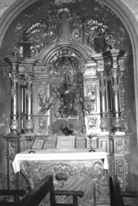 Altar de la Mare de Déu del Roser i els Sants Metges (1)