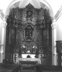 Església parroquial de Sant Andreu: Retaule de Sant Andreu (1)