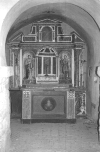 Sant Pere de Serrallonga: Altar (1)