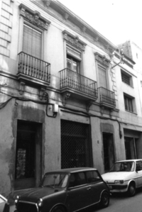 Casa al Carrer Anselm Clavé, 30 (1)