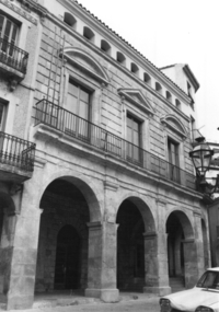 Ajuntament de Falset - Palau Dels Ducs de Medinaceli (1)
