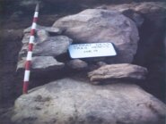 Memòria de la intervenció arqueològica d'urgència al jaciment arqueològic del Serrat dels Tres Hereus (Casserres, Berguedà)