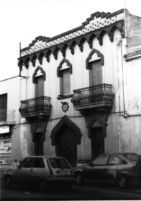 Habitatge al Carrer a l'Avinguda Generalitat, 51 (1)