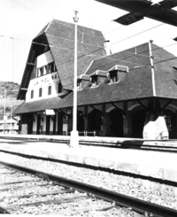 Estació de Ferrocarril de la Molina (1)