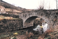 Pont de Pedra a Bellver de Cerdanya (1)