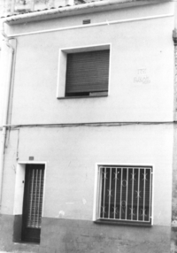 Habitatge al Carrer Calvari, 24 (Enderrocat) (1)