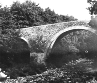 Pont de Sant Martí d'Aravo (1)