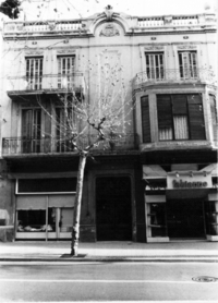 Habitatges de Francesc Ruhi a la Via Massagué, 44 (1)