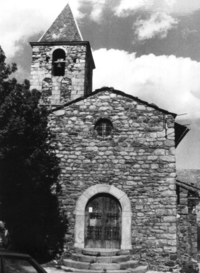 Església de Sant Vicenç de Saneja (1)