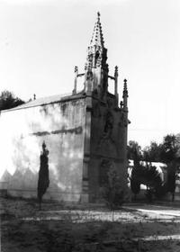 Capella del Sant Crist - Capella Bofarull al Cementiri (2)