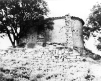 Capella de Sant Andreu del Castell de Clarà (2)
