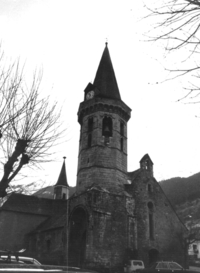 Esglesia de Sant Miquèu a Vielha (2)