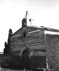 Cementiri Municipal d'Albesa: Capella de Sant Roc (1)