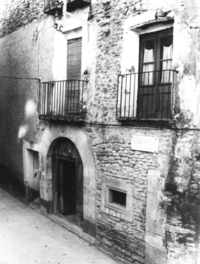 Casa de D. Gaspar de Portolà (1)