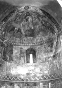 Església de Santa Eulàlia: pintures murals (1)