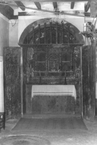 Retaule de l'altar de la Mare de Déu del Roser (1)