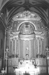 Església parroquial de Santa Maria: Altar Major (1)