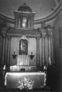 Altar Major de Sant Miquel de Sacot (1)