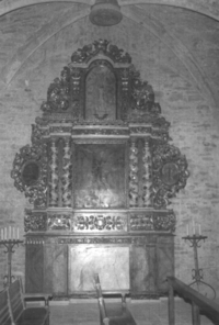 Església de Santa Maria de Vilalleons: Altar de Sant Miquel (1)