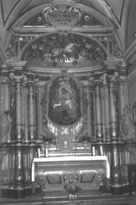 Capella de Sant Joan Baptista de Viladecans: Altar (1)