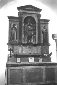 Altar lateral de l'Església de Sant Andreu (1)
