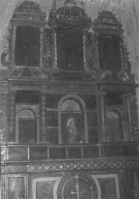 Església de Santa Maria de Vilalleons: Altar del Roser (1)