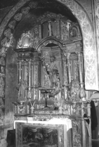 Altar de Sant Joan a l'Església de Beget (1)