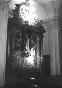 Ermita de Puiglagulla: Retaule de Sant Miquel dels Sants (1)