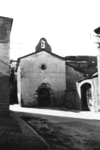 Capella de Sant Roc de Les Avellanes (1)