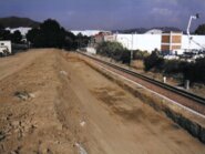 Prospeccions arqueològiques al desdoblament de via entre el baixador de Palau i l' estació de Martorell enllaç