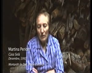 Montardit de Dalt. Martina Pericer