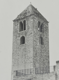 Campanar de l'església parroquial de Sant Menna (2)
