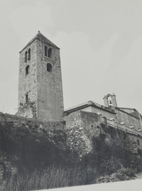Campanar de l'església parroquial de Sant Menna (3)