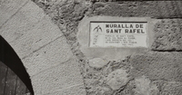 Muralla de Sant Rafel (2)
