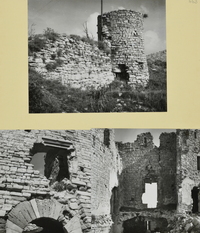 Castell de Savallà, Església Parroquial de l'Assumpta de Segura i poble de Savallà del Comtat (1)