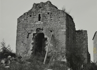 Castell de Palol Sabaldòria i Església de Sant Miquel (1)