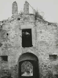 Ruïnes de la capella de Santa Magdalena de Talamanca (1)