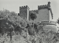 Castell i església de Santa Maria de Castelldefels (5)