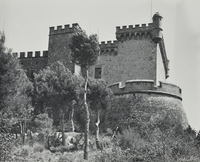 Castell i església de Santa Maria de Castelldefels (6)
