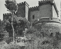 Castell i església de Santa Maria de Castelldefels (7)