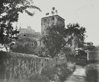 Castell i església de Santa Maria de Castelldefels (3)