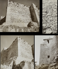 Castell i església de la Santa Creu de Calafell (2)