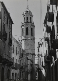 Campanar de l'església de Sant Antoni Abat (1)