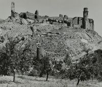 Castell de Castelló de Farfanya i església de Santa Maria del castell (8)
