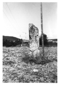 Menhir de Cal Giralt (1)