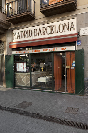 Restaurant Madrid-Barcelona (1)