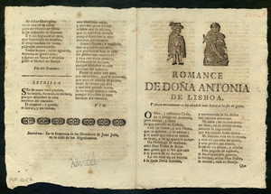 Romance de Doña Antonia de Lisboa