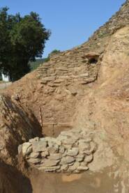 Memòria dels treballs d'excavació arqueològica al poblat ibèric de Ca n'Oliver