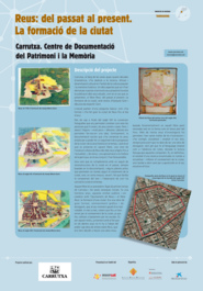 Reus: del passat al present. La formació de la ciutat